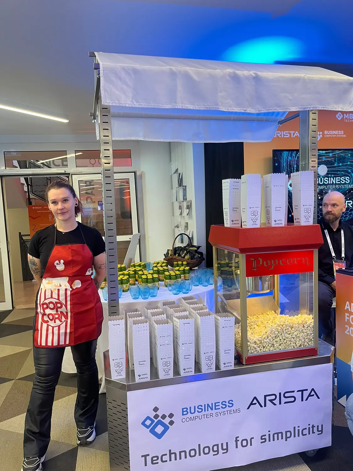 Brendirane kokice za poslovni event