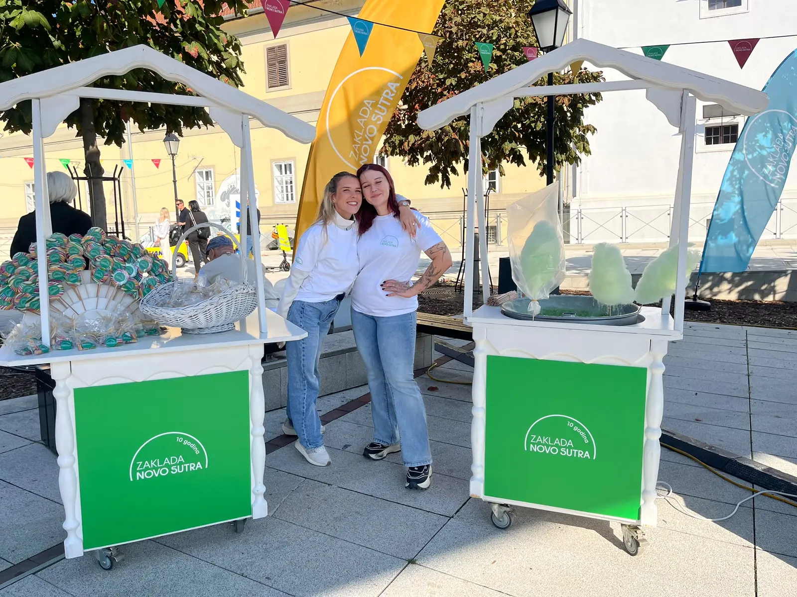Fantasia tim i fun food kolica na poslovnom događanju